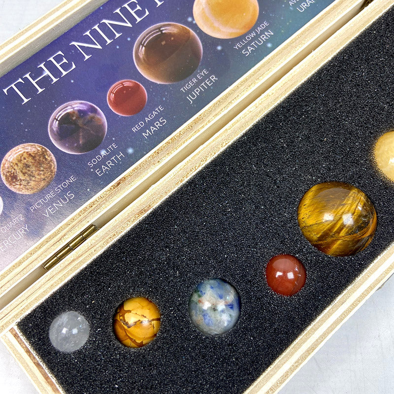 The Nine Planets Set (9 pieces sphere)