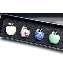 Load image into Gallery viewer, 7 Chakra Crystal Apple Set