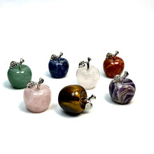 Load image into Gallery viewer, 7 Chakra Crystal Apple Set