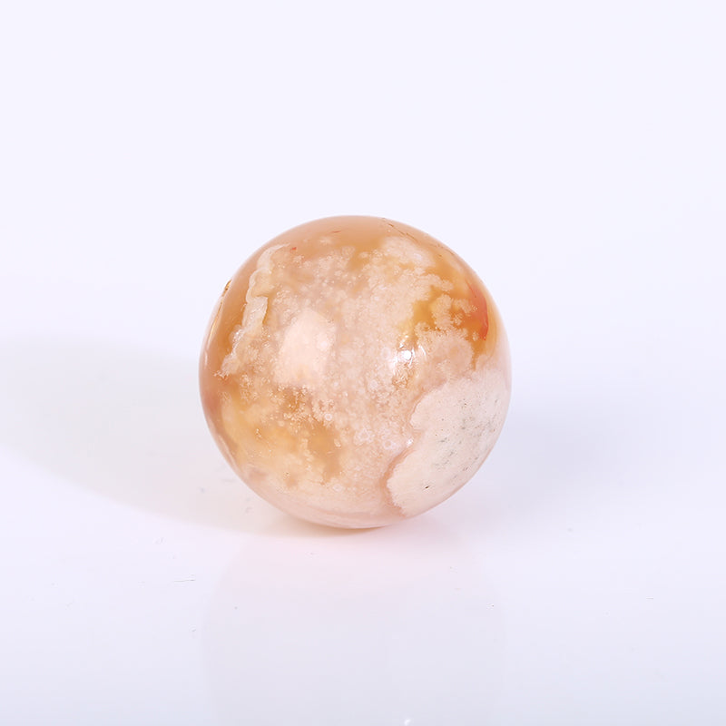 Small Size Flower Agate Sphere
