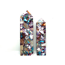 Load image into Gallery viewer, Synthetic Natural Crystal Chips Tower/Point
