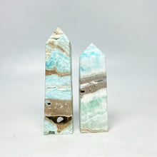 Load image into Gallery viewer, Natural Hemimorphite Tower/Point