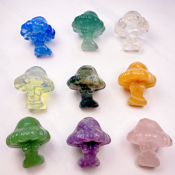 10 Different Materials  Mushroom Lady Body